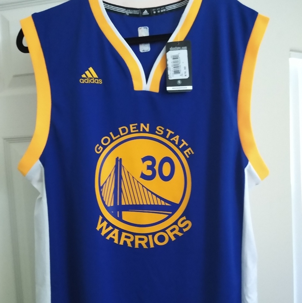 Adidas Steph Curry jersey